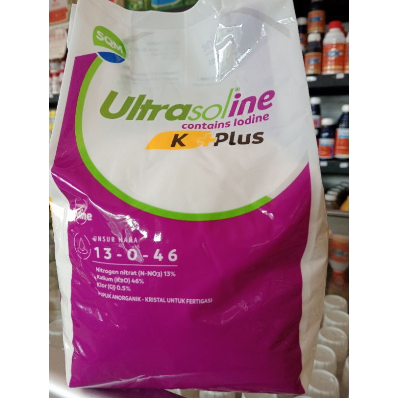 Pupuk Ultrasolin K Plus 2kg Pupuk Kalium tinggi