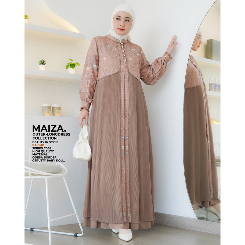 DRESS MAUZA BY BALIMO ORI