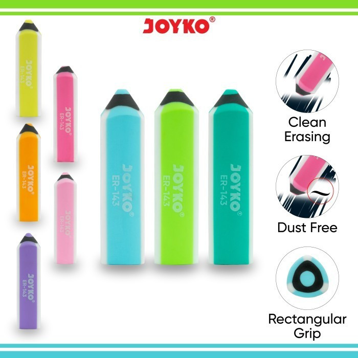 

Penghapus Eraser Joyko ER-143 Pencil