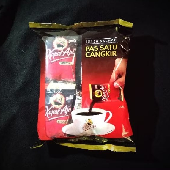 

Kopi Kapal Api Special Tulen Isi 2 Renceng 20 Sachet
