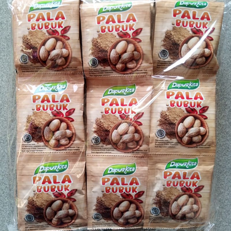 

Pala Bubuk Dapur Kita Isi 72 Sachet Bumbu Dasar Lezat dan Praktis