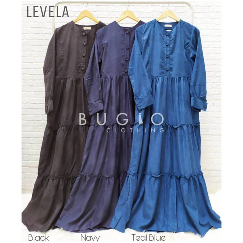 Gamis LEVELA BABY KORDUROY BUGIO CLOTHING