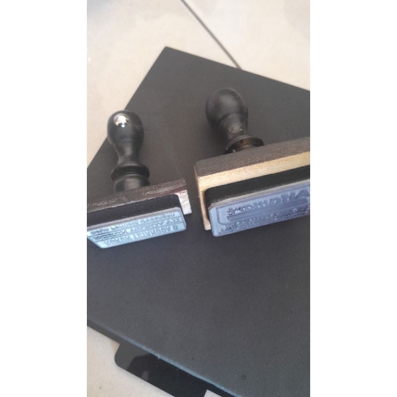 

jual stempel kayu