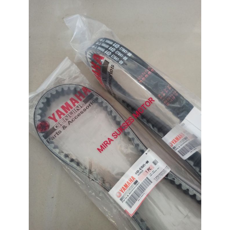 VBELT V-BELT FANBELT VANBELT PANBEL XEON KARBU XEON RC AEROX 125 XEON GT 125 GT 125 PRODUK ORIGINAL 