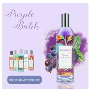 WAWA - EVANGELINE Parfum EDP Batik Series 100 ml l Elle White l Aura Bluel Dream Red l Charm Pink l 