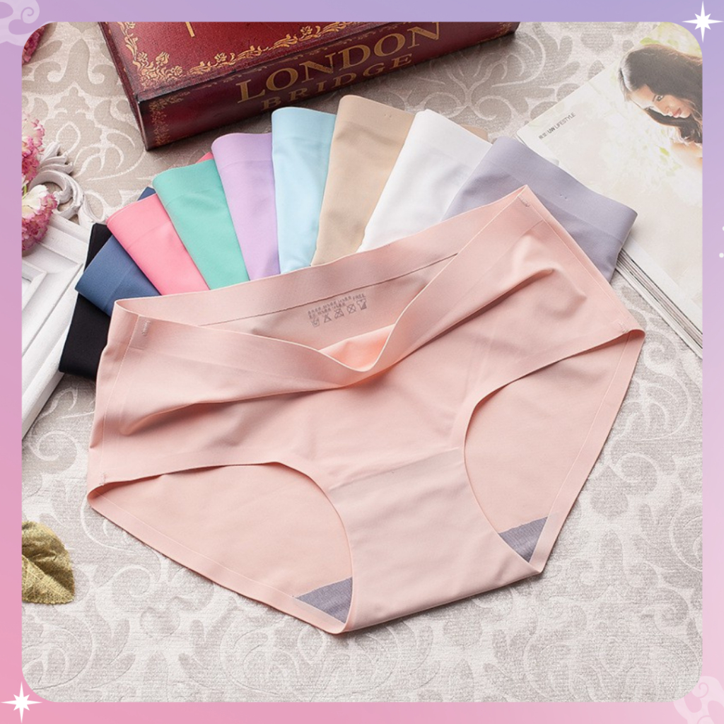 VOS-CD034 CELANA DALAM WANITA MODEL KEKINIAN ANTI NYEPLAK BAHAN BAGUS REALPICT KOREAN STYLE