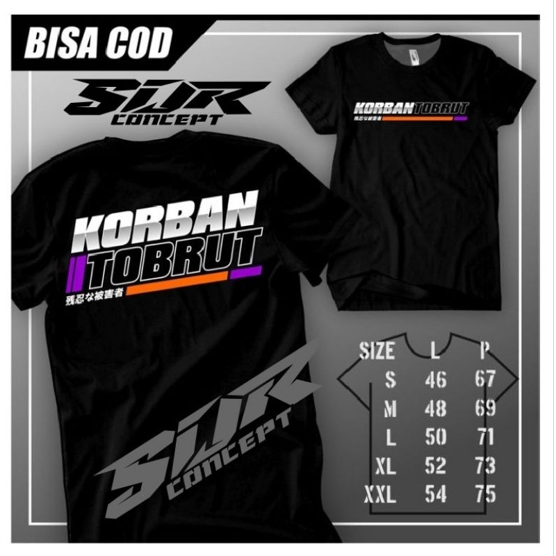 kaos korban tobrut kaos tobrut