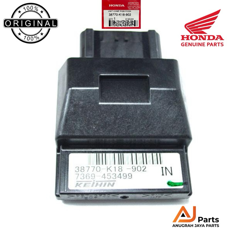 38770-K18-902 ECU VERZA 150 (2013-2018) ORIGINAL AHM 100%