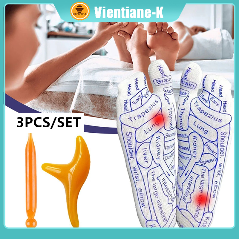 Terapi Pijat Kaus Kaki Titik Kaos Kaki Pijat Massage Socks Terapi Therapy Kaos Kaki Terapi Pijat