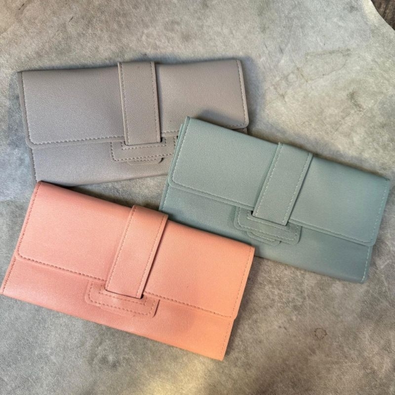 Dompet Cewek Panjang / Dompet Panjang Woman Wallet