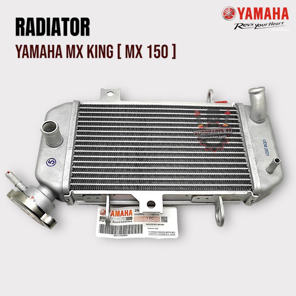 Radiator Jupiter MX King MX 155 Original Yamaha Radiator 2ND