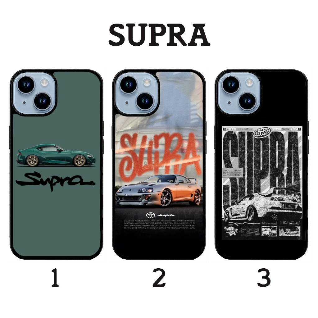 SUPRA - HARDCASE GLOSSY 2D CASE (CASING) FASHION CASE FOR ALL TYPE HANDPHONE - CASE KEREN - CASE LUC