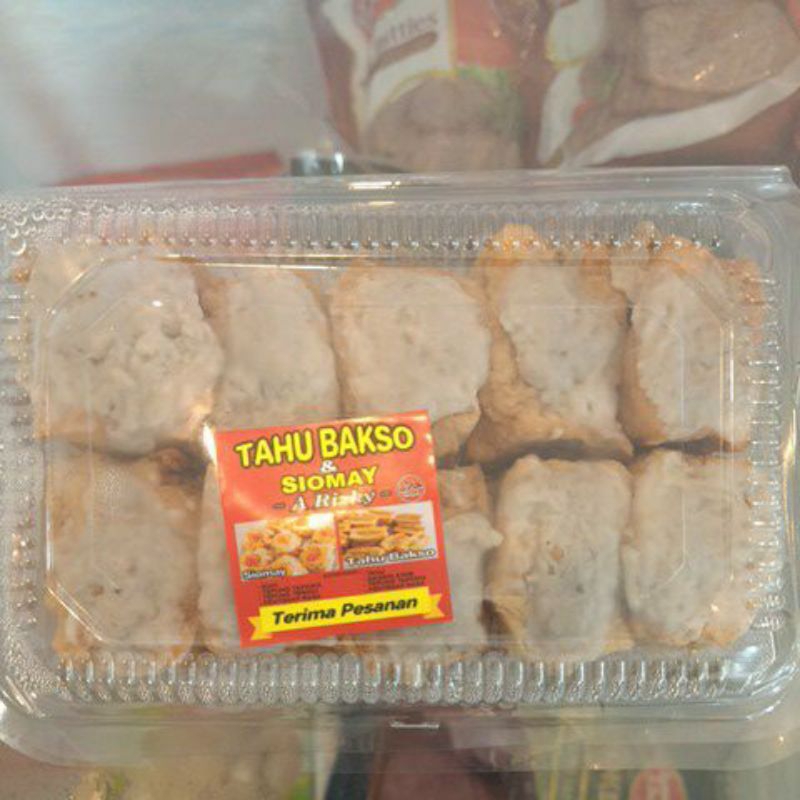 

TAHU BAKSO DAN SIOMAY ISI 10 PCS/PACK