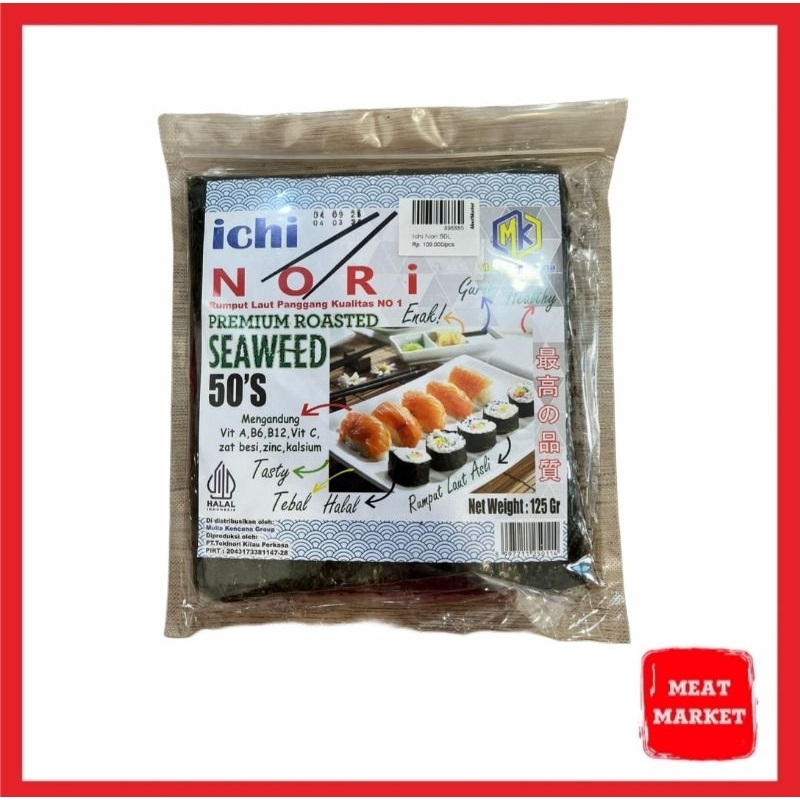 

Ichi Nori Seaweed isi 50L