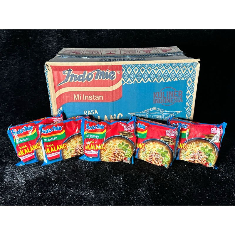 Indomie cakalang goreng kuah 1dus