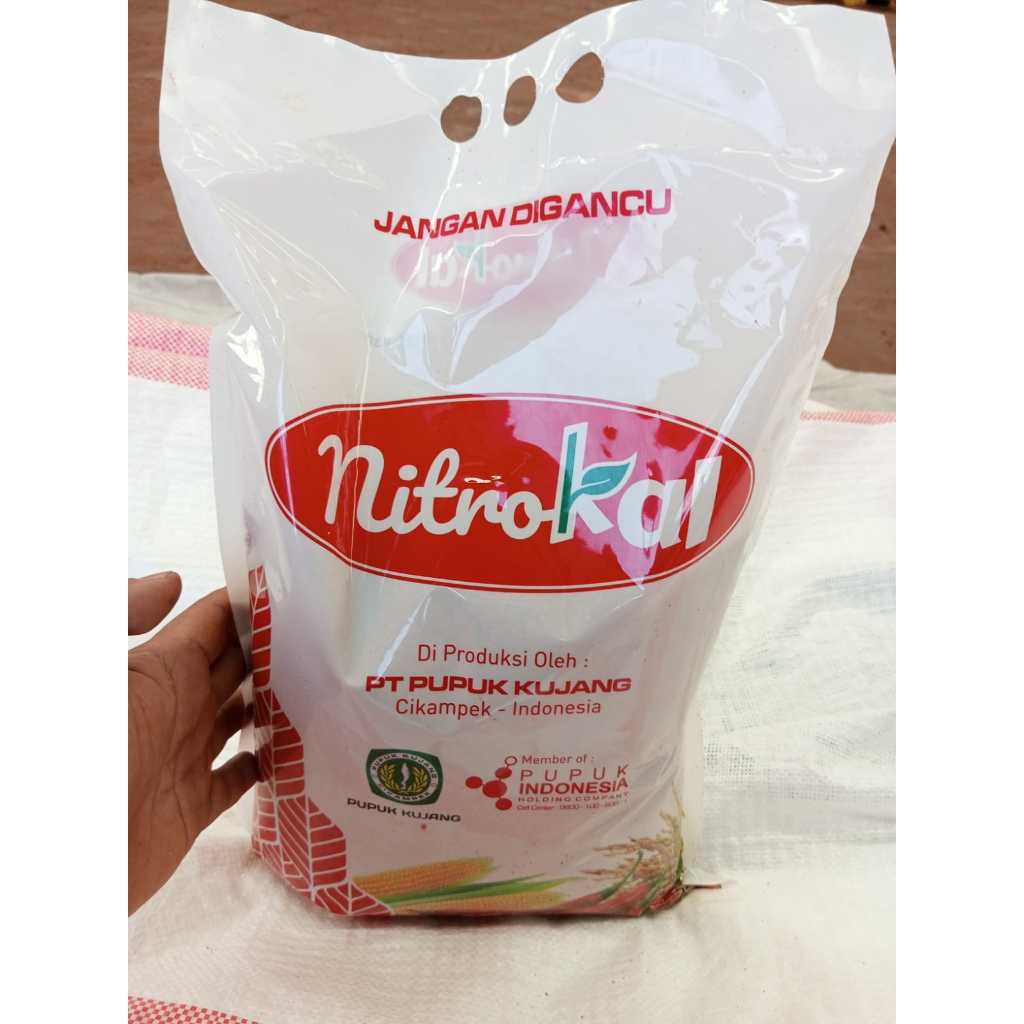 PUPUK NKCL KUJANG NITROKAL 5kg (ORIGINAL)