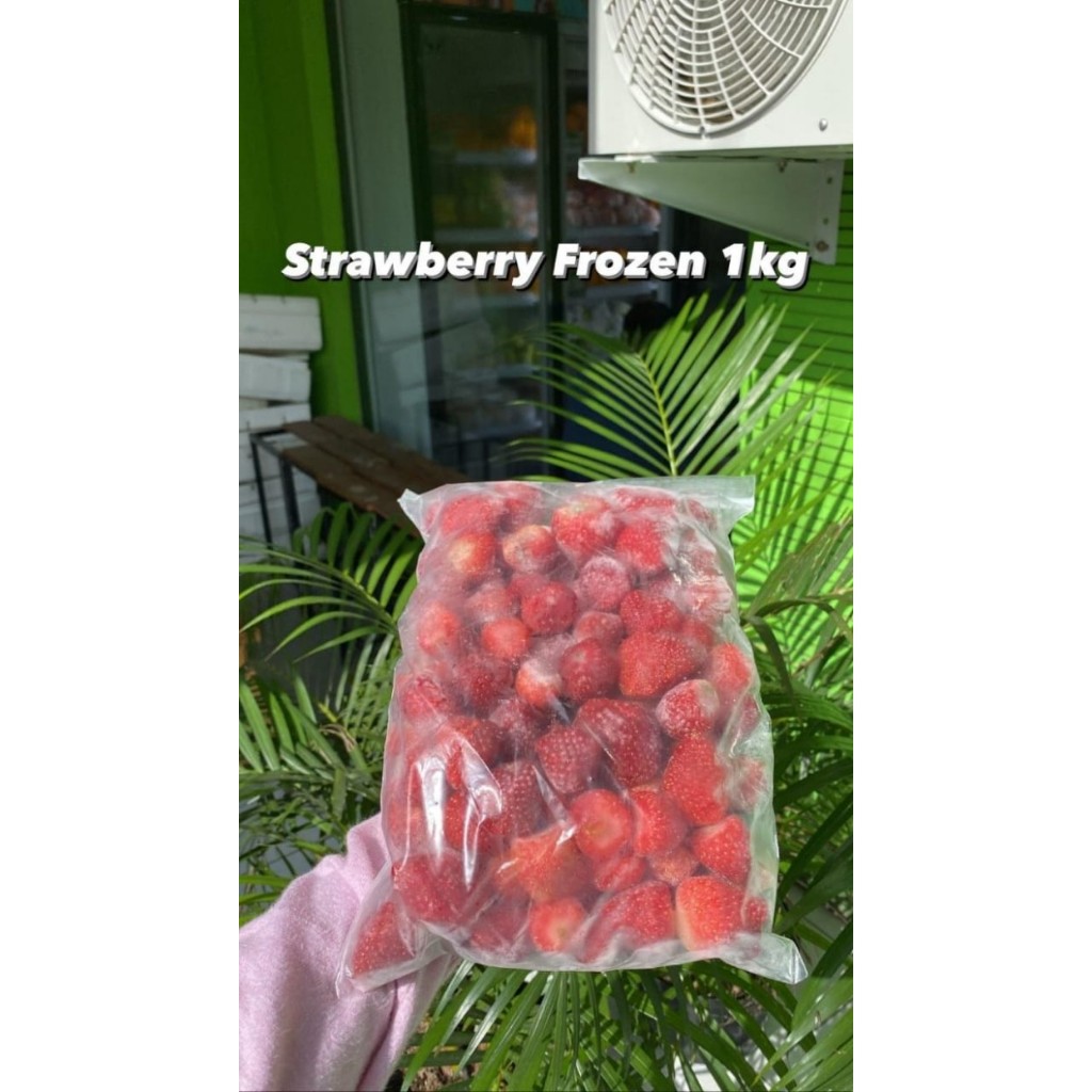 

Strawberry Frozen