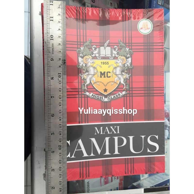 

ABmart Buku Tulis Kwuarto/ Maxi Campus Merk AA 1pak ( isi 10pcs )