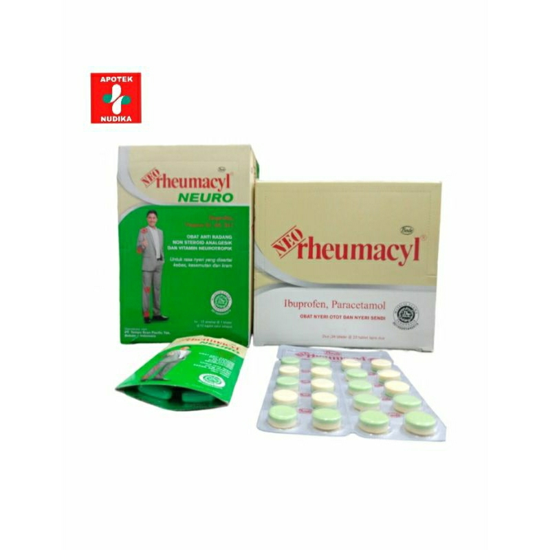 NEO RHEUMACYL TABLET/ RHEUMACYL NEURO, meringan kan nyeri, pegal, sakit pinggang, sakit kaki