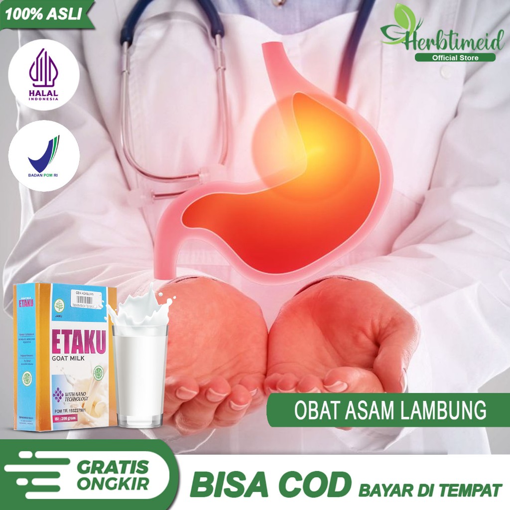 

Obat Asam Lambung GERD Maag Dan Tukak Lambung Walatra Etaku Goat Milk Susu Kambing Etawa