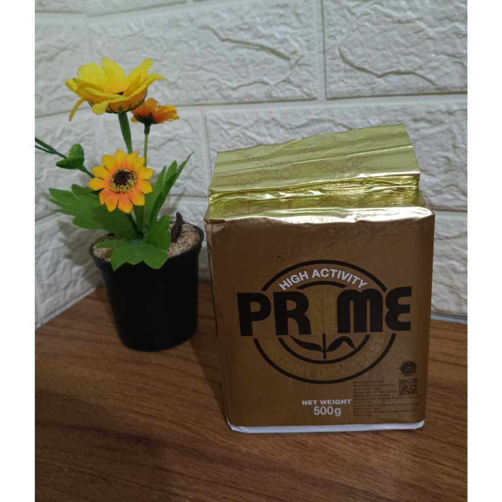 

Ragi Prime Dry Yeast Instant Prime 500 gr