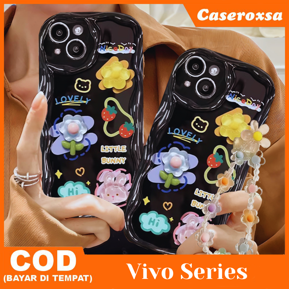 Case Vivo Y01 Y1S Y12 12S Y15 Y15S Y17 Y20 Y20S Y21 Y21S Y21T Y27 5G Y27S Y30 Y30i Y33S Y33T Y36 Y50
