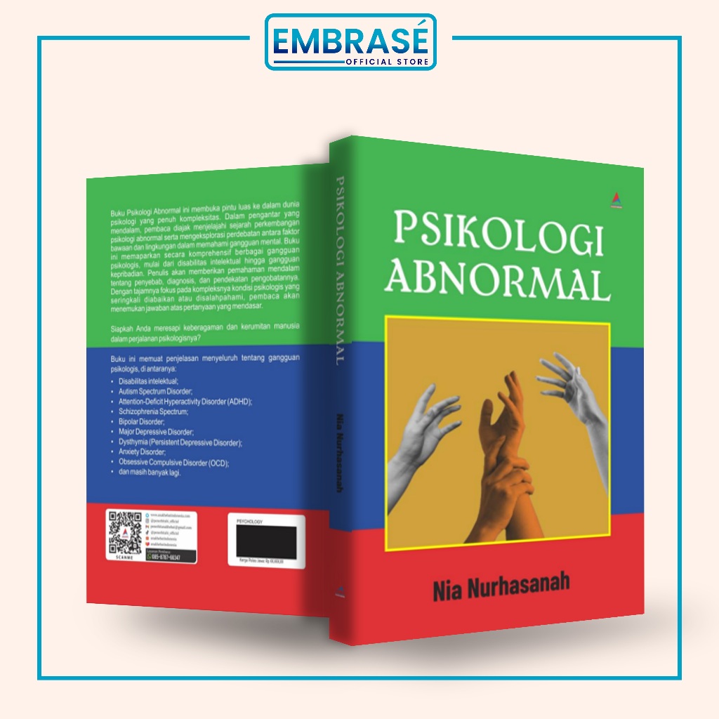 Buku psikologi abnormal - Embrase