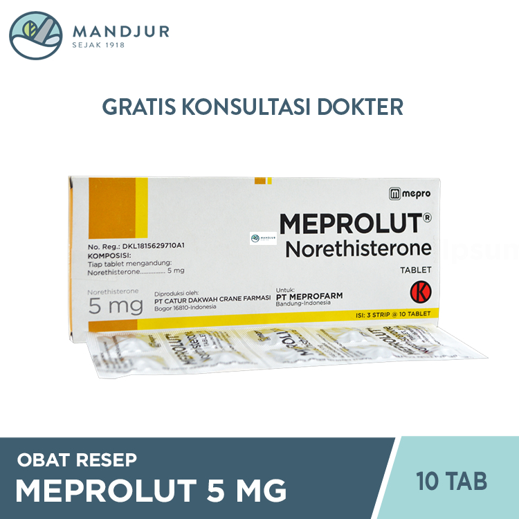 Meprolut 10 Tablet