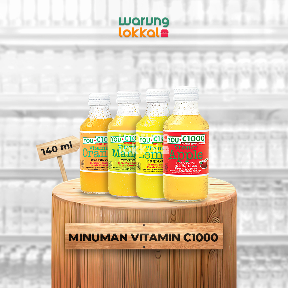 

C1000 Vitamin 140ml All Variant - Warung Lokkal