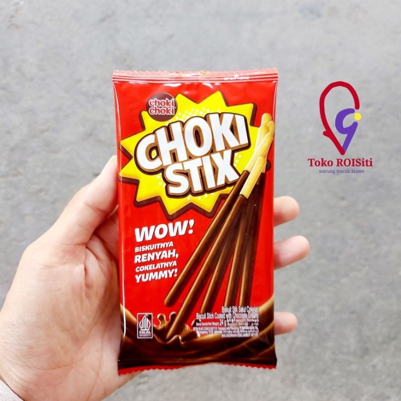 

(TRS) choki stix biskuit stik coklat