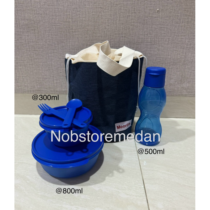 Bucket Set Tas Bekal Moorlife