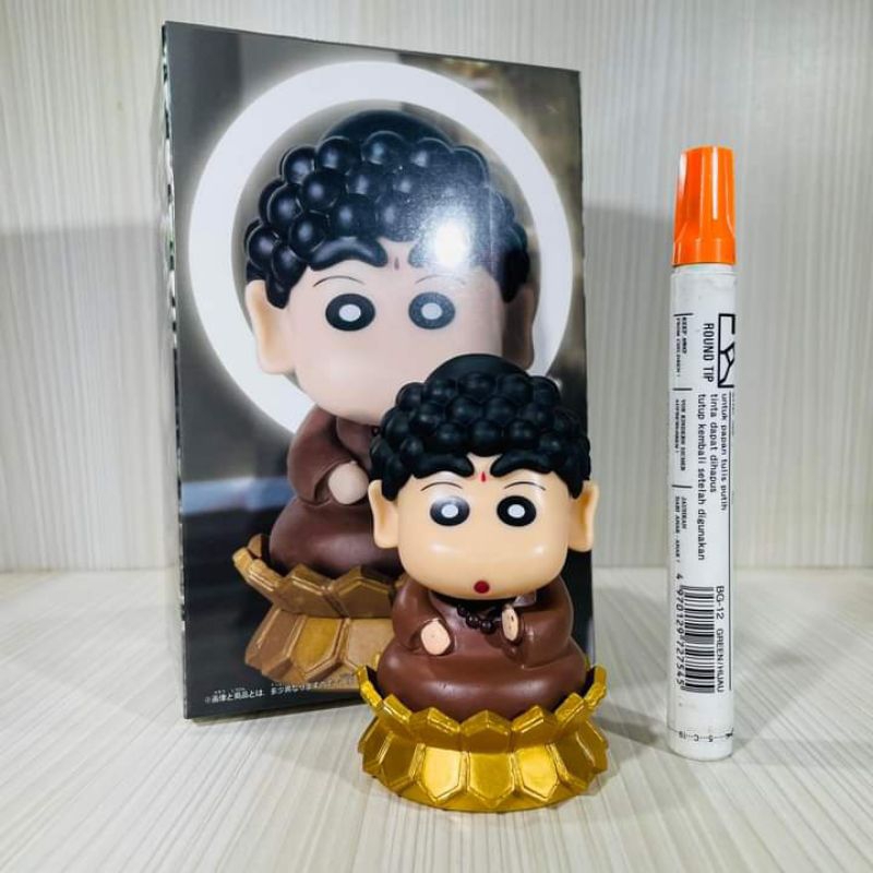 mainan Crayon shinchan sinchan buddha sidharta gautamatinggi sekitar 10 cmStatue
Detail bagus

BNqtp