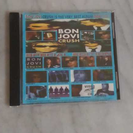 VCD MUSIC BON JOVI CRUSH Special Edition