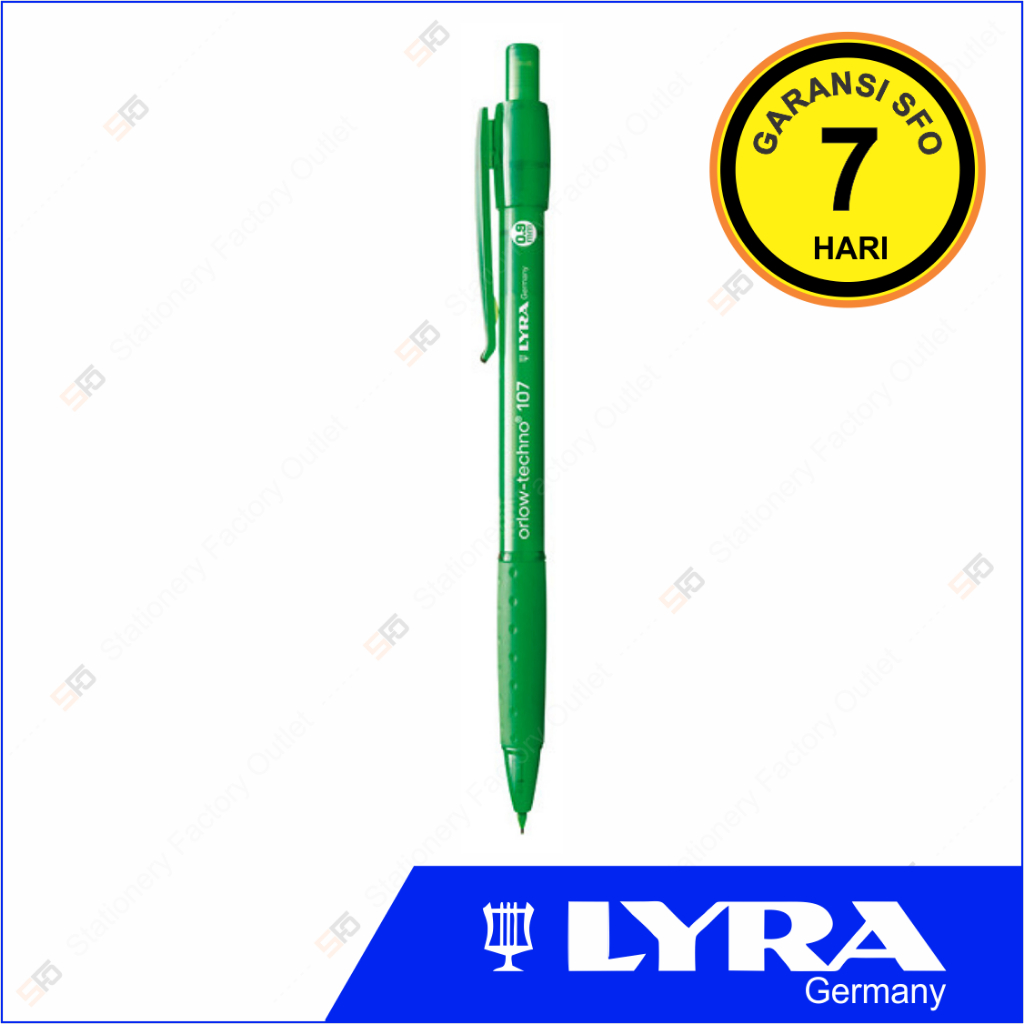 

Pensil Mekanik Lyra 0.9 mm - Orlow Techno 107