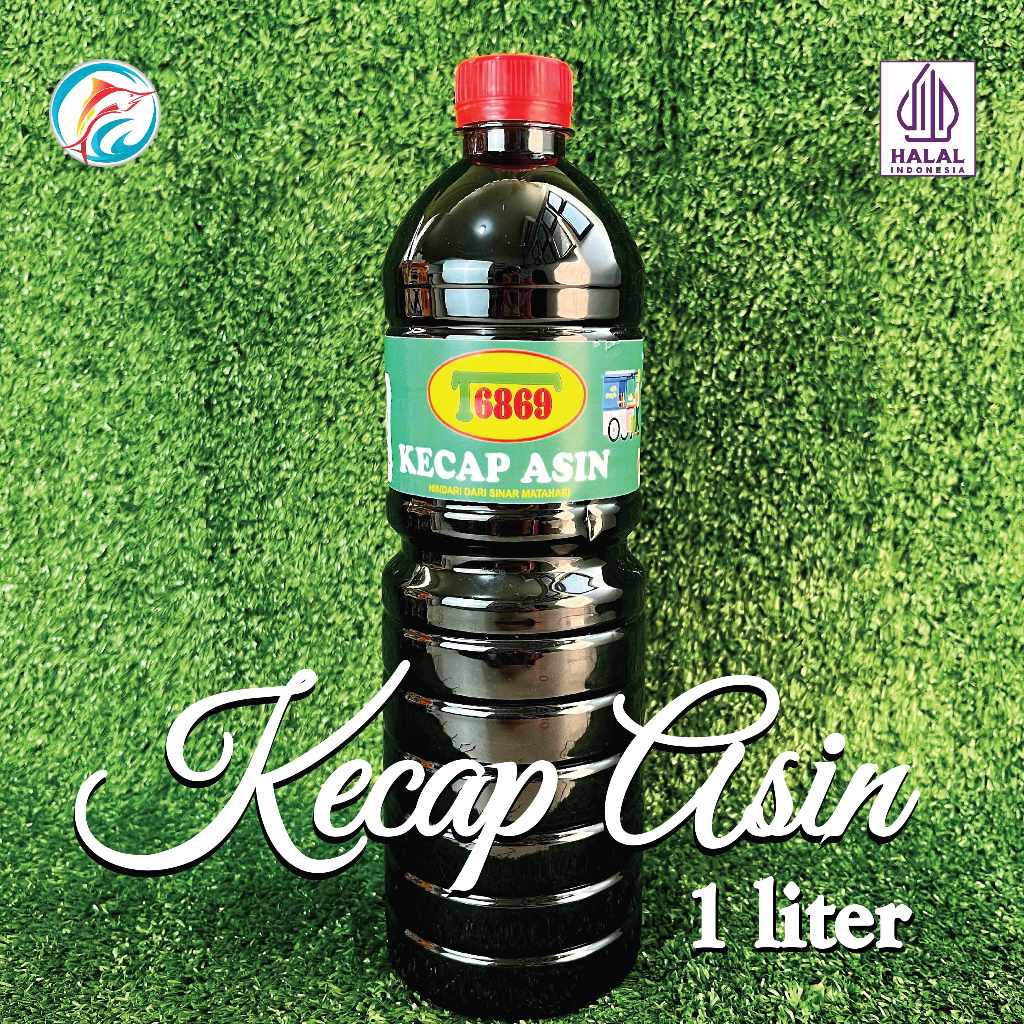

KECAP ASIN INDONESIA UKURAN 1 LITER || HALAL, BPOM DAN MURAH