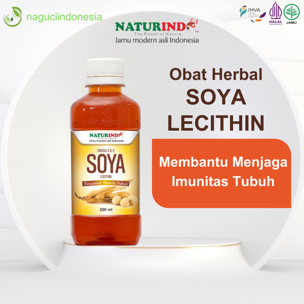 Obat Speech Delay Autis Hiperaktif Suplemen Nutrisi Otak Anak Omega Soya 369 NATURINDO