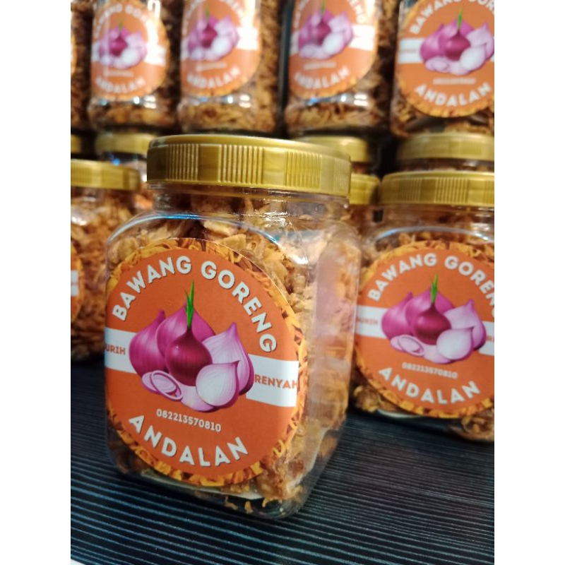 

Paket Reseller 50 pcs premium Bawang goreng