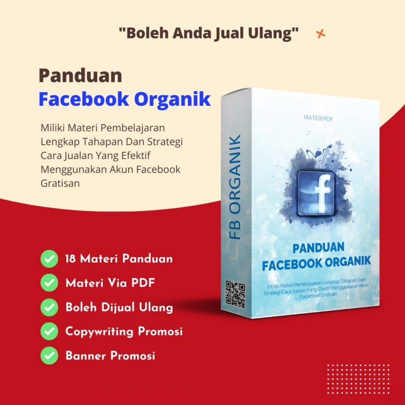 

PANDUAN FACEBOOK ORGANIK (BISA DIJUAL LAGI)