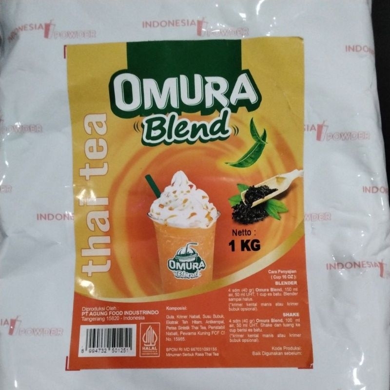 

OMURA BLEND 1KG THAI TEA