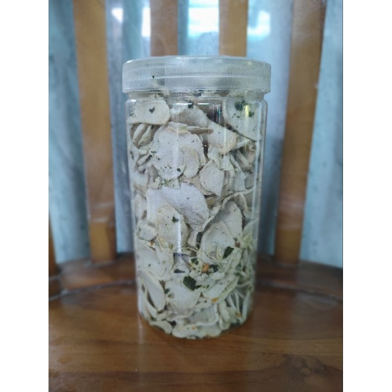 

basreng daun jeruk ori/pedas kemasan toples tabung