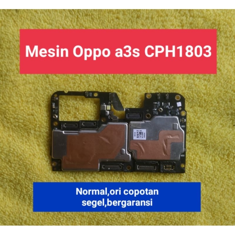 Mesin Oppo a3s ( cph1803 )