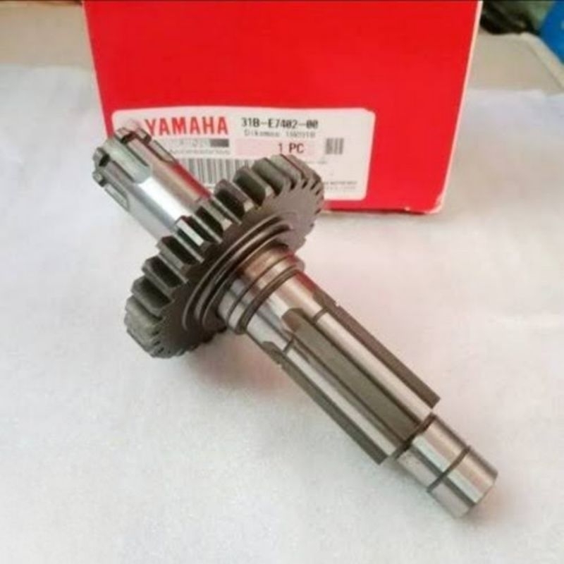 31B-E7402-00 DRIVE AXLE ASSY AS GEAR GIR DEPAN JUPITER Z ROBOT ORIGINAL YAMAHA