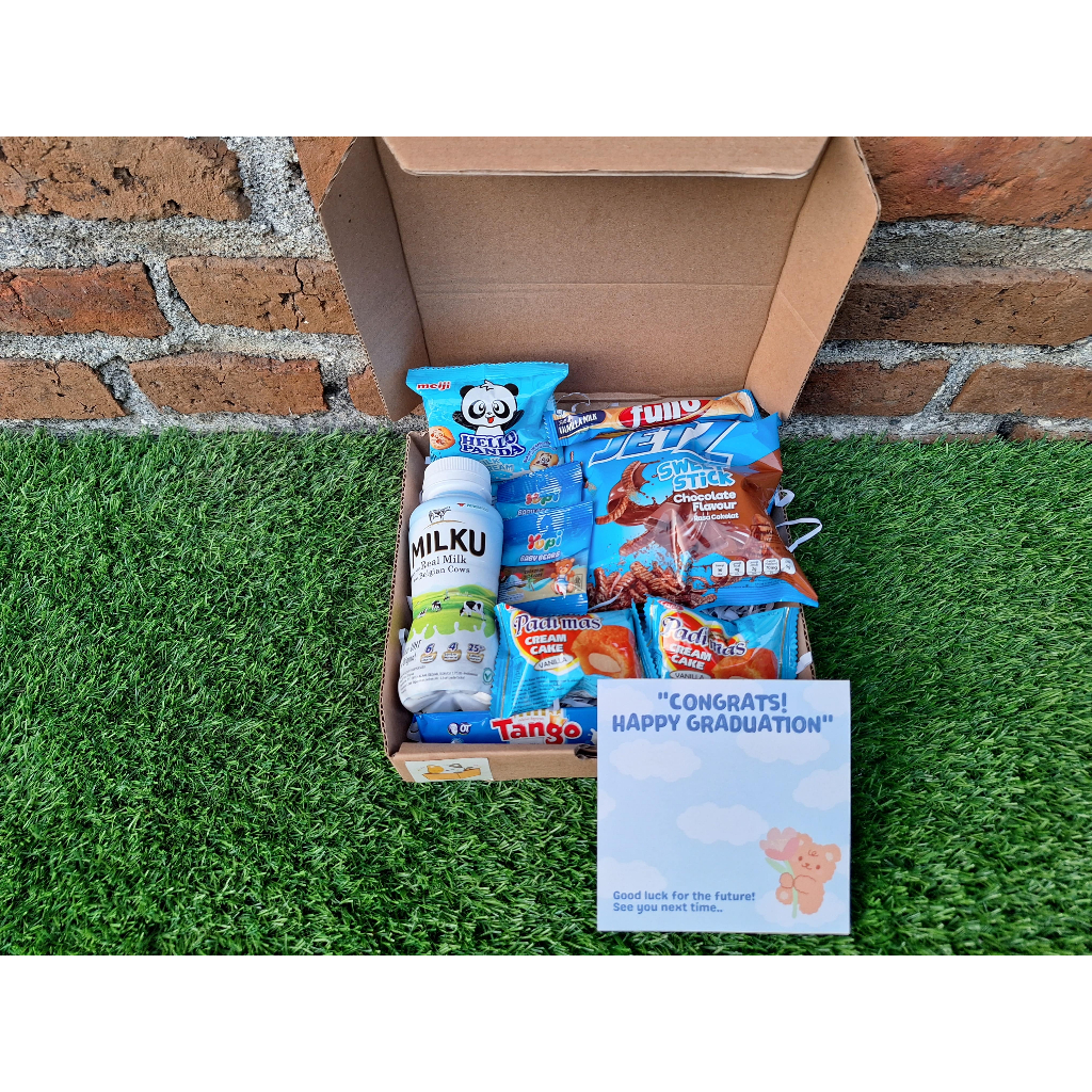 

Snack Box | Gift Box Snack | Hampers Snack | Kado Ulang Tahun Cewek | Kado Wisuda | Kado Anniversary | Kado Ultah | Kado Murah | Hari Guru I Hamperss