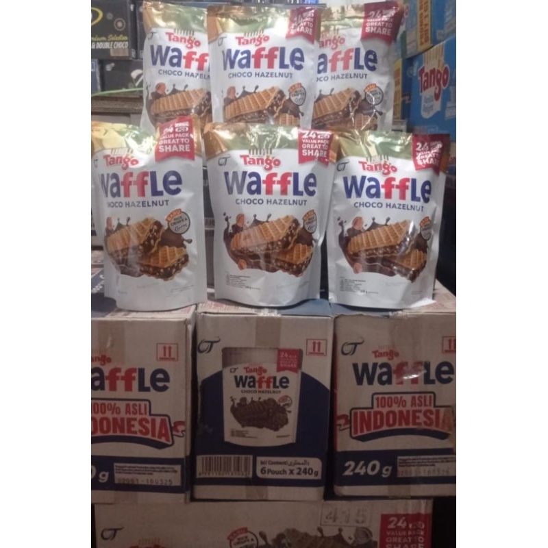 

WAFLE POUCH BESAR