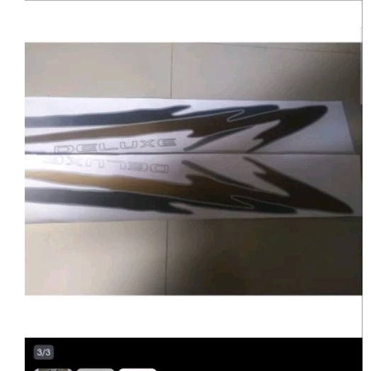 List Lis body Stiker Sticker body Panther grand deluxe,Panther lama old