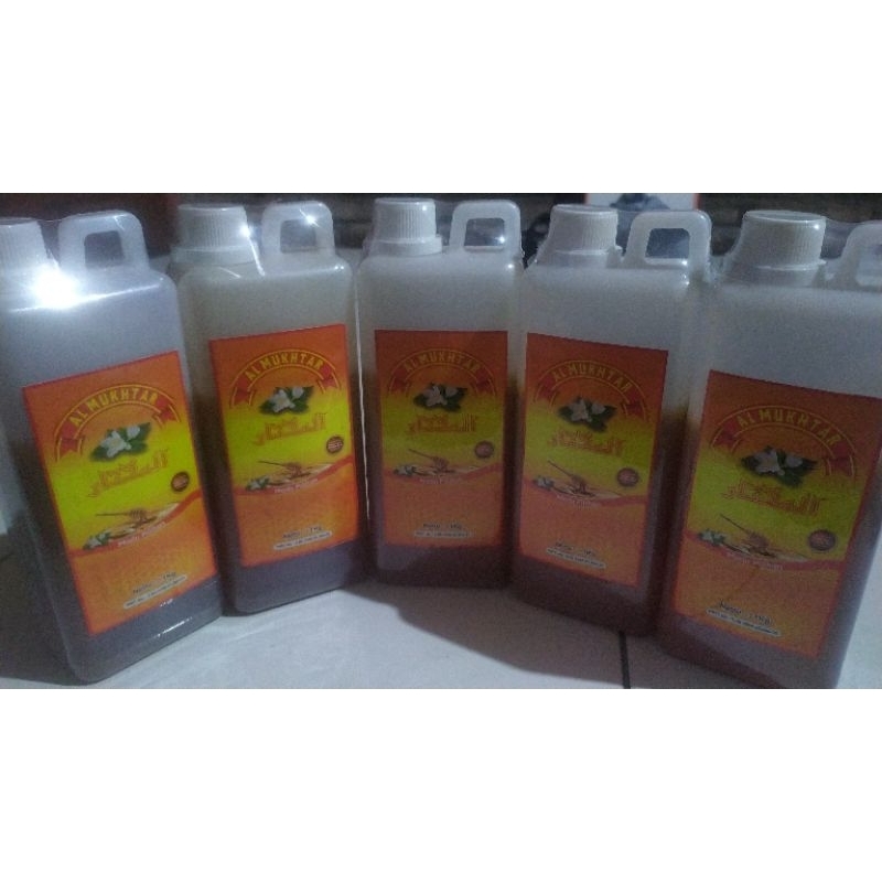 

Madu Murni Al Mukhtar 1000gr Madu Pilihan