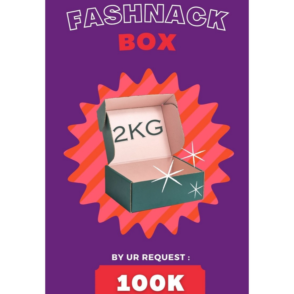 

<Fashnacks Box> ETA 2KG BOX BY REQUEST - BACA DESKRIPSI