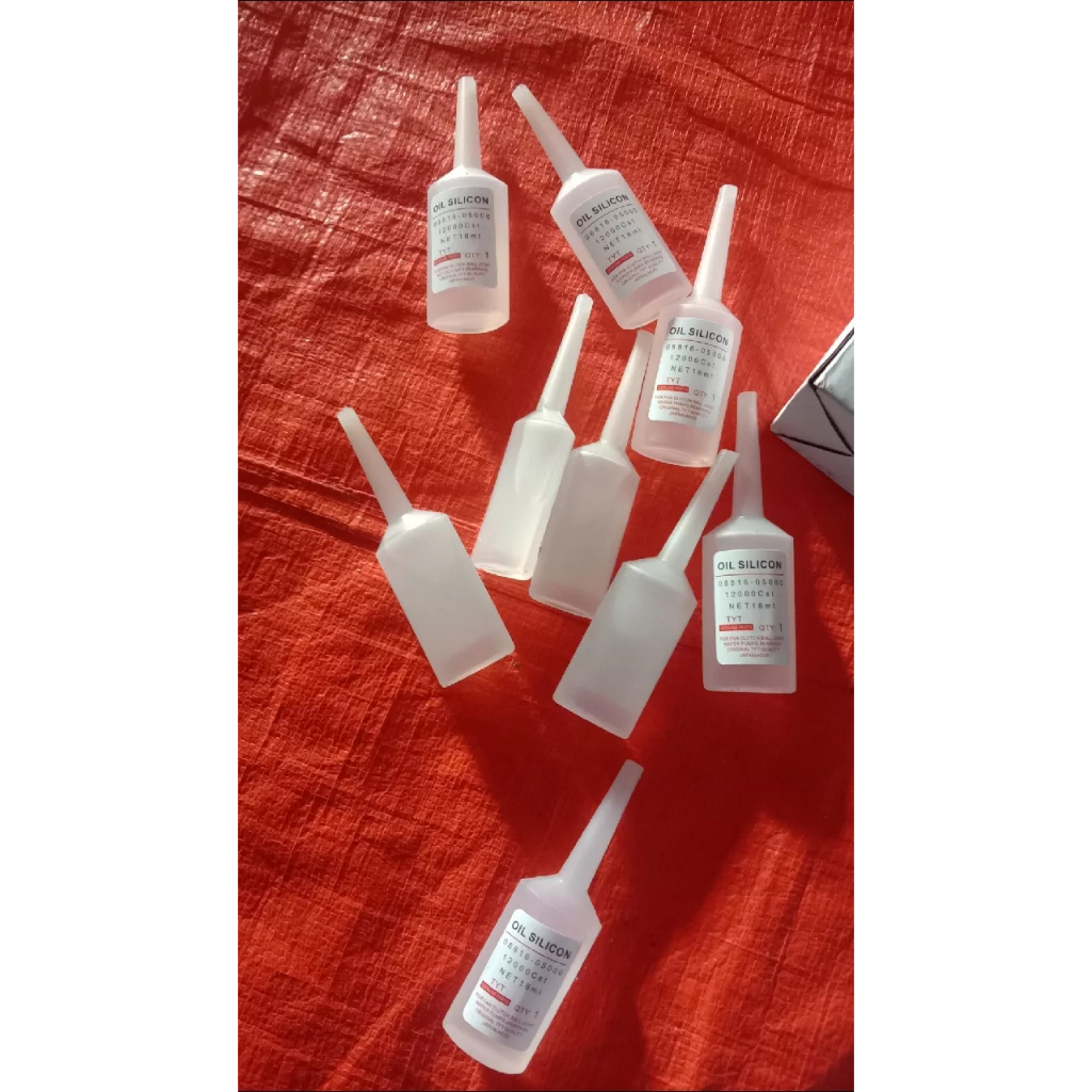 Oil Silicon 18ML Minyak Pelumas/Perabot/ Pelumas Peralatan/Pelumas Kipas Angin 100% Original