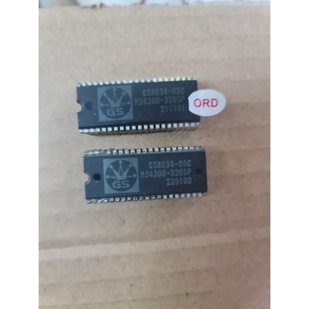 M 34300-320 / M34300-320 IC/Transistor