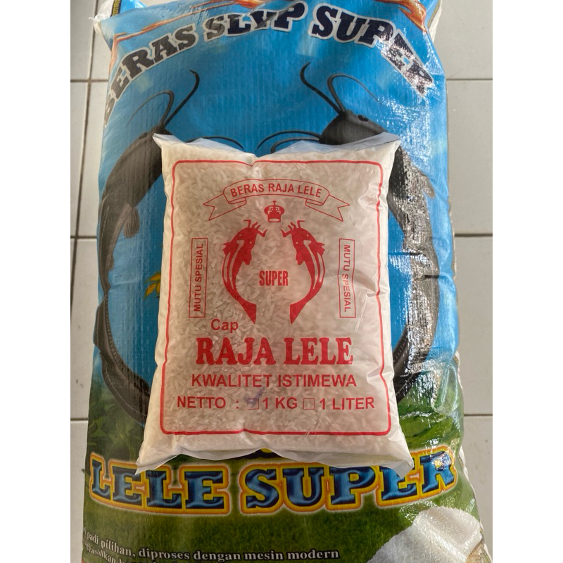 

Beras Raja Lele Super Kemasan 1 Kg